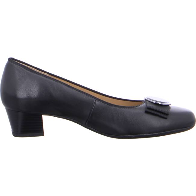 Ara Shoes Courts Nizza Women's Pumps Black | ARA086MDE