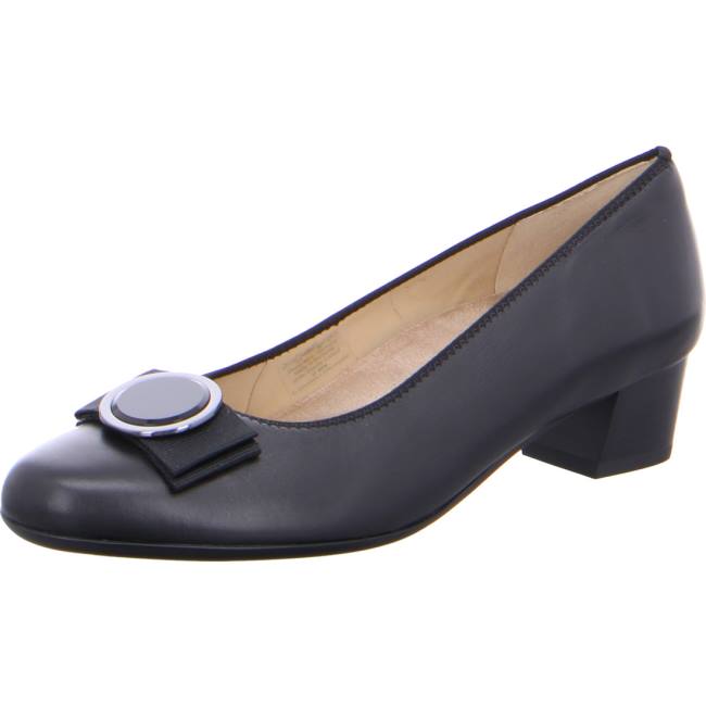 Ara Shoes Courts Nizza Women\'s Pumps Black | ARA086MDE