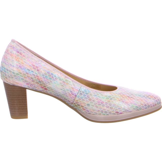 Ara Shoes Courts Orly Pastel Women's Pumps Multicolor | ARA376GNA