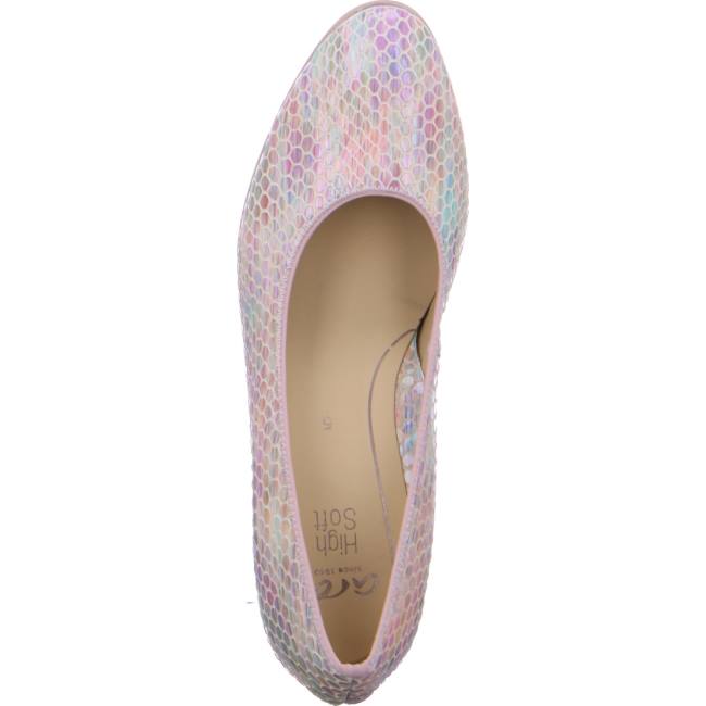 Ara Shoes Courts Orly Pastel Women's Pumps Multicolor | ARA376GNA