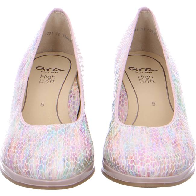 Ara Shoes Courts Orly Pastel Women's Pumps Multicolor | ARA376GNA