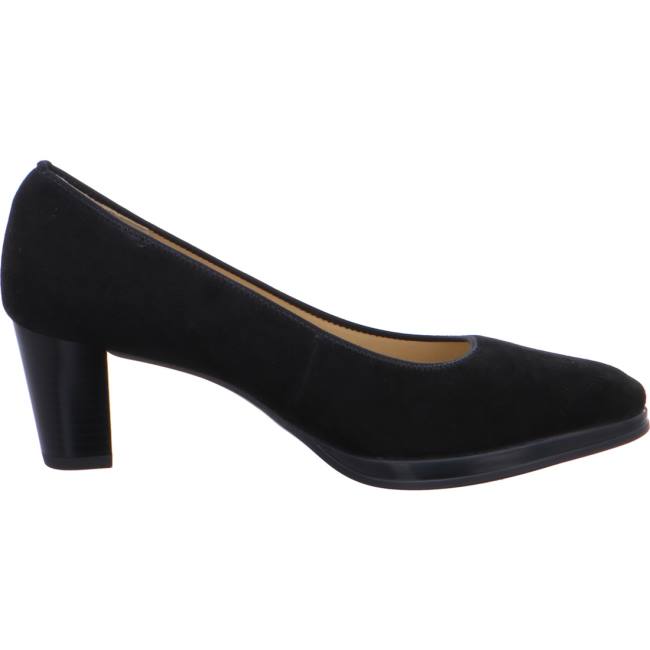 Ara Shoes Courts Orly Women's Pumps Black | ARA967QJX