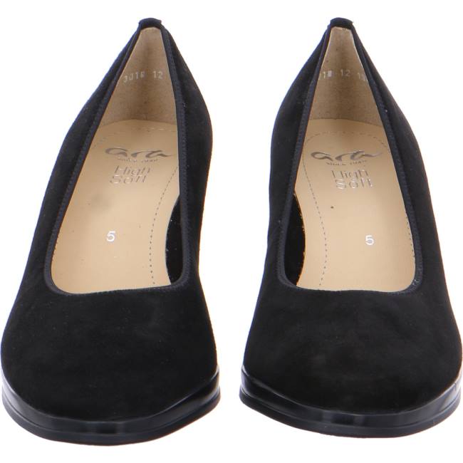 Ara Shoes Courts Orly Women's Pumps Black | ARA967QJX