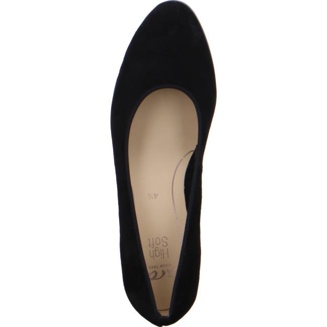 Ara Shoes Courts Orly Women's Pumps Black | ARA967QJX