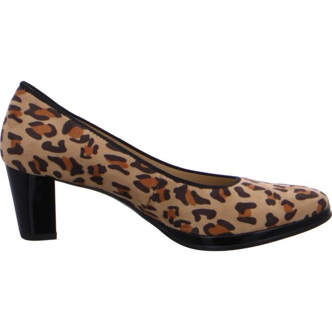 Ara Shoes Courts Orly Women's Pumps Brown | ARA259FEJ