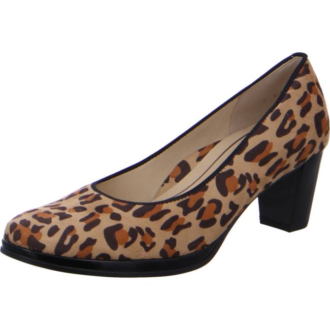 Ara Shoes Courts Orly Women\'s Pumps Brown | ARA259FEJ