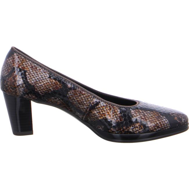 Ara Shoes Courts Orly Women's Pumps Brown | ARA725IPJ