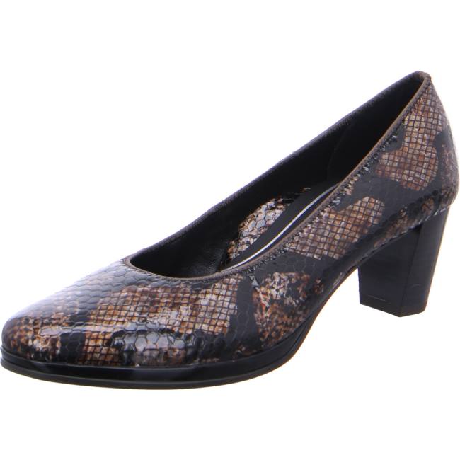 Ara Shoes Courts Orly Women\'s Pumps Brown | ARA725IPJ