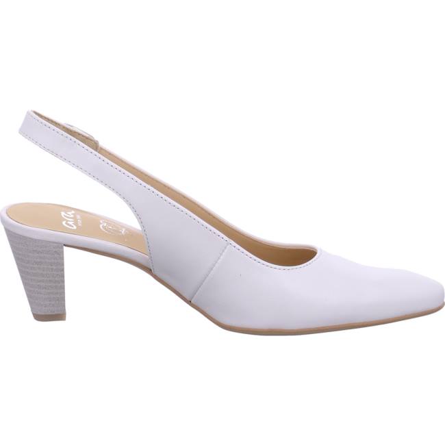 Ara Shoes Courts Padua Women's Pumps White | ARA345WKG