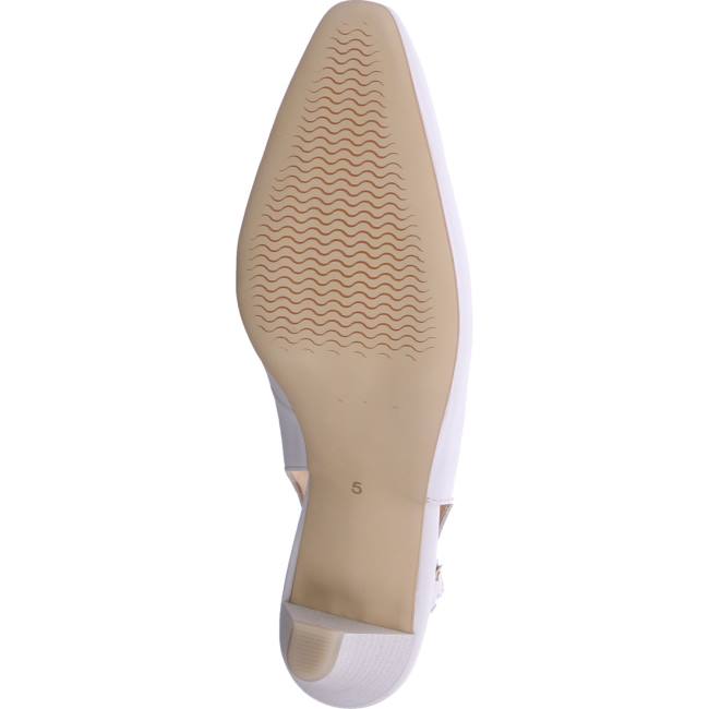 Ara Shoes Courts Padua Women's Pumps White | ARA345WKG