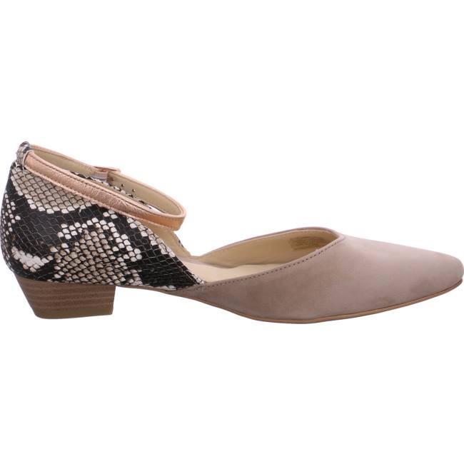 Ara Shoes Courts Paris Women's Pumps Beige | ARA473AUO