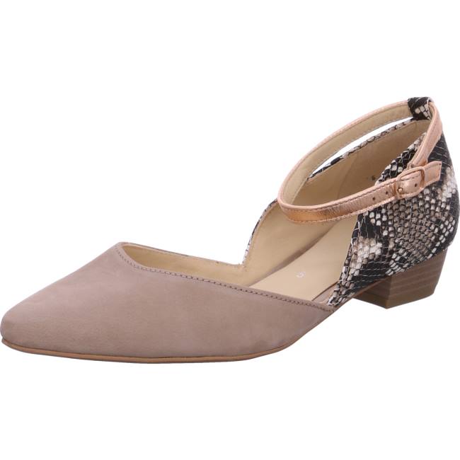 Ara Shoes Courts Paris Women\'s Pumps Beige | ARA473AUO