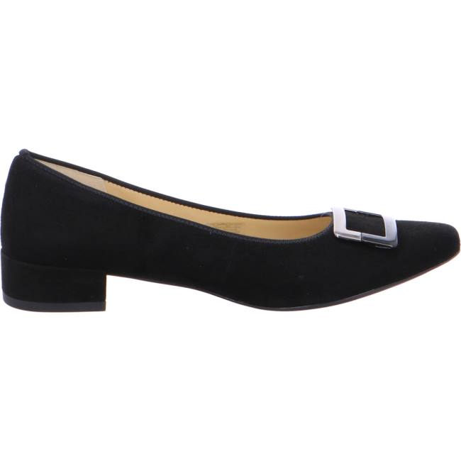 Ara Shoes Courts Paris Women's Pumps Black | ARA359FWG