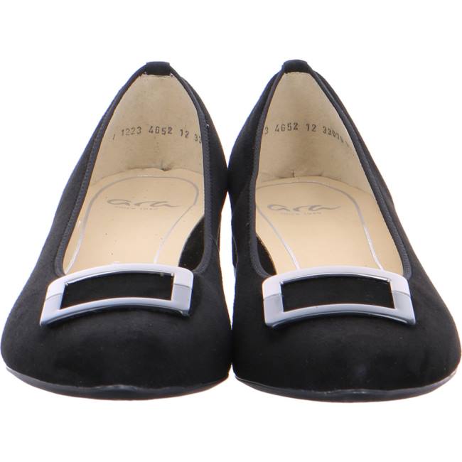 Ara Shoes Courts Paris Women's Pumps Black | ARA359FWG