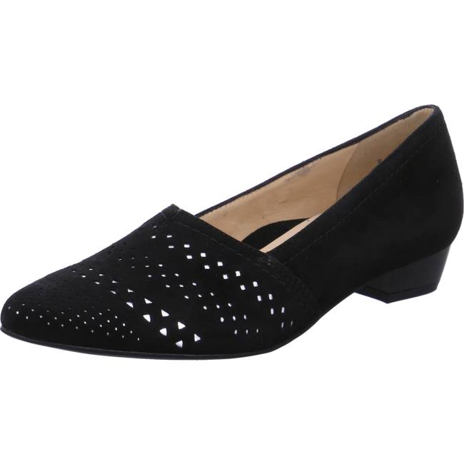 Ara Shoes Courts Paris Women\'s Pumps Black | ARA542QPH