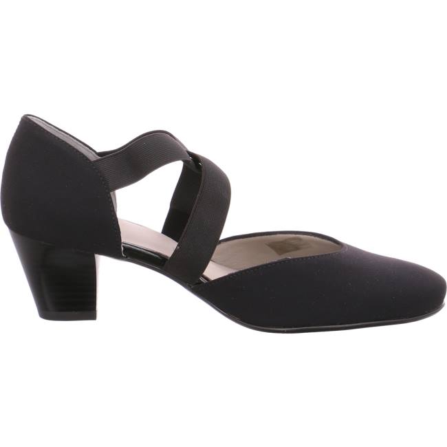 Ara Shoes Courts Tolouse Women's Pumps Black | ARA843KFC