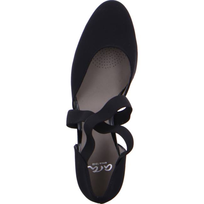 Ara Shoes Courts Tolouse Women's Pumps Black | ARA843KFC