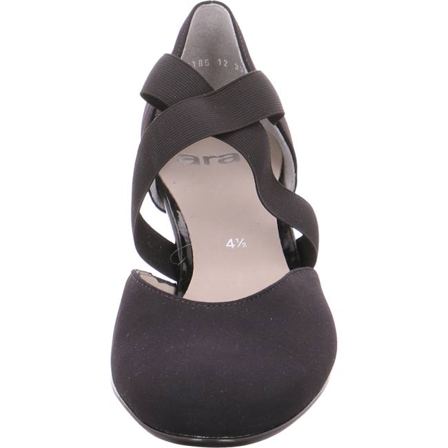 Ara Shoes Courts Tolouse Women's Pumps Black | ARA843KFC