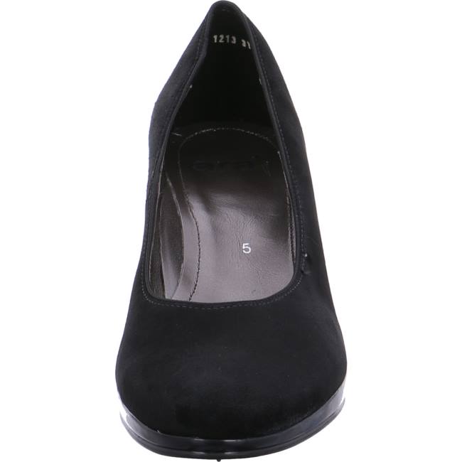 Ara Shoes Courts Toulouse Women's Pumps Black | ARA659BNC