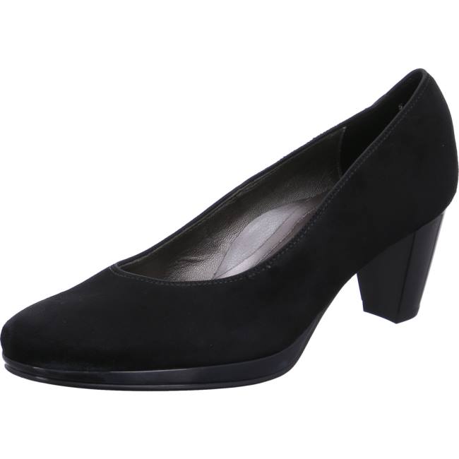 Ara Shoes Courts Toulouse Women\'s Pumps Black | ARA659BNC