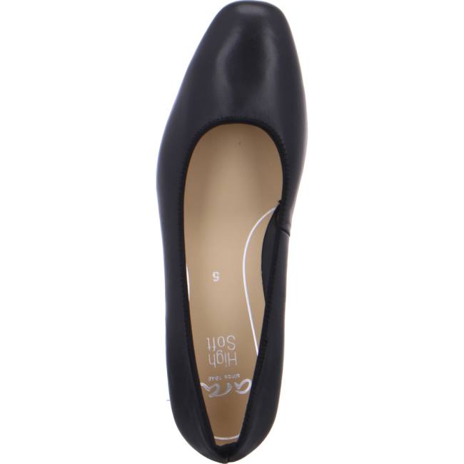 Ara Shoes Courts Verona Balck Women's Pumps Black | ARA302DGE