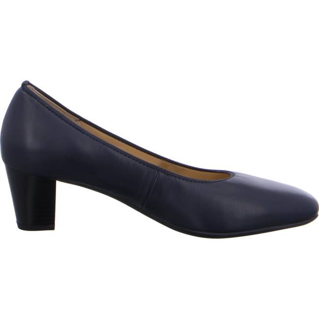 Ara Shoes Courts Verona Women's Pumps Blue | ARA840RBX