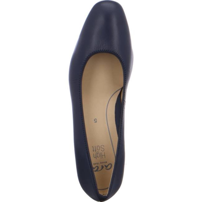 Ara Shoes Courts Verona Women's Pumps Blue | ARA840RBX