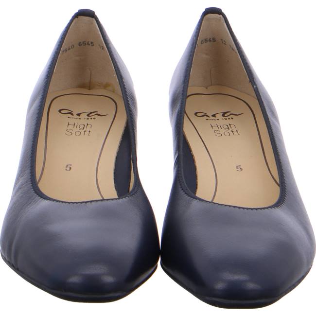 Ara Shoes Courts Verona Women's Pumps Blue | ARA840RBX