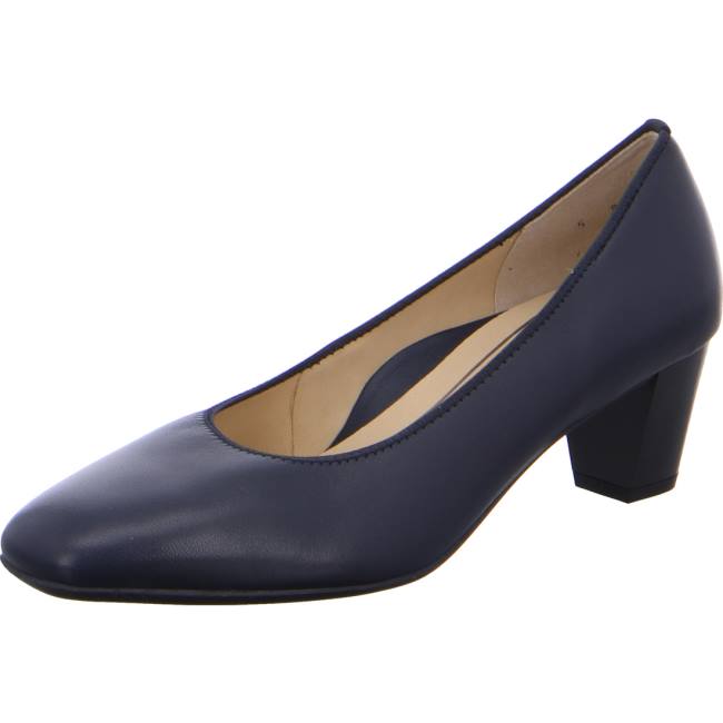 Ara Shoes Courts Verona Women\'s Pumps Blue | ARA840RBX