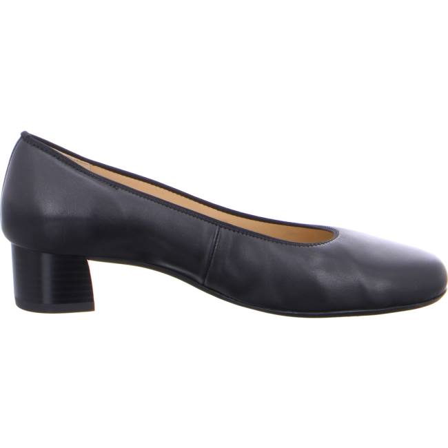 Ara Shoes Courts Vicenza Women's Pumps Black | ARA483PSW