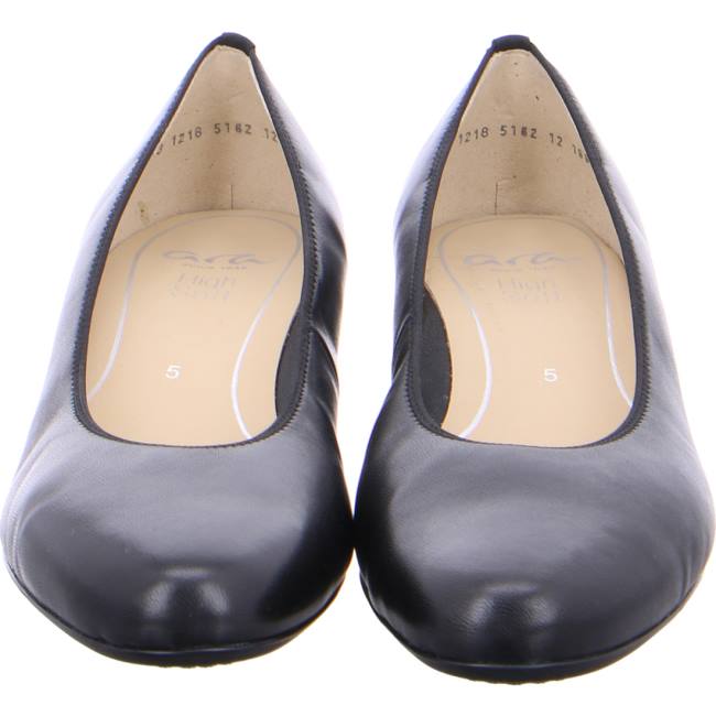 Ara Shoes Courts Vicenza Women's Pumps Black | ARA483PSW