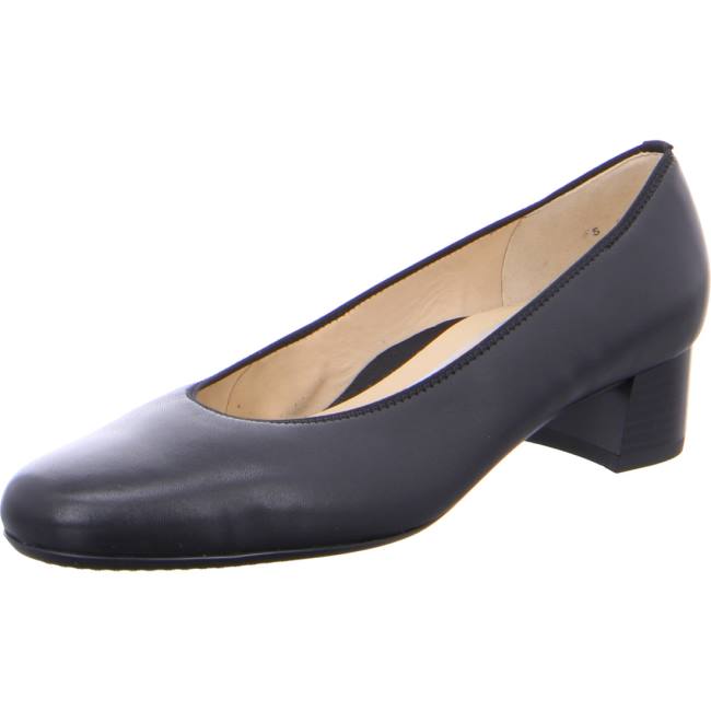 Ara Shoes Courts Vicenza Women\'s Pumps Black | ARA483PSW