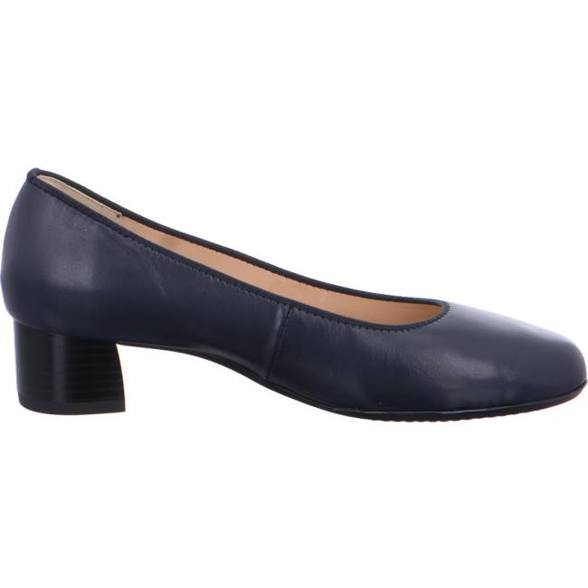 Ara Shoes Courts Vicenza Women's Pumps Blue | ARA526LAH