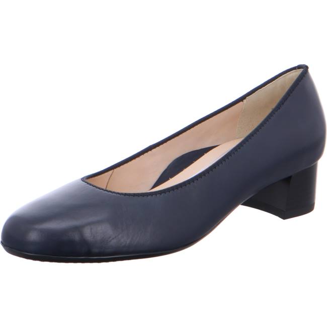 Ara Shoes Courts Vicenza Women\'s Pumps Blue | ARA526LAH