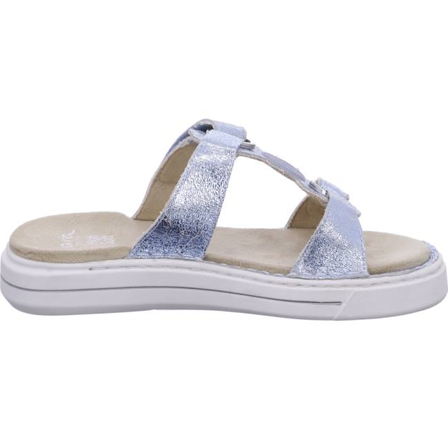 Ara Shoes Courtyard Aqua Women's Mules Blue | ARA915MYF