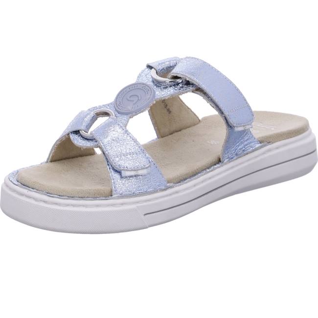 Ara Shoes Courtyard Aqua Women\'s Mules Blue | ARA915MYF