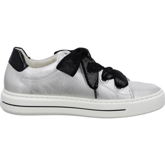 Ara Shoes Courtyard Gold Women's Trainers White | ARA137TWI