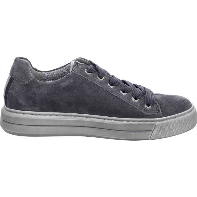 Ara Shoes Courtyard Graphit Women's Trainers Grey | ARA672CTK