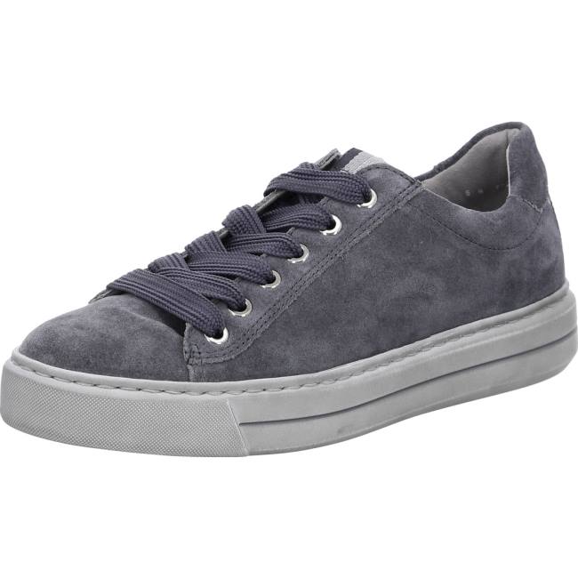 Ara Shoes Courtyard Graphit Women\'s Trainers Grey | ARA672CTK