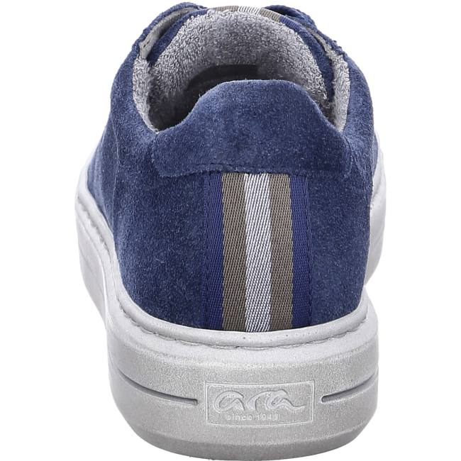 Ara Shoes Courtyard Indigo Women's Trainers Blue | ARA328PIA