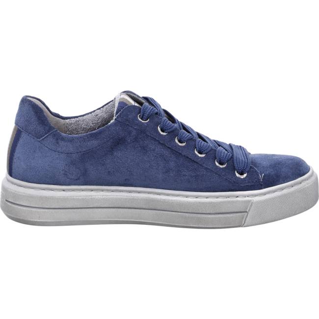 Ara Shoes Courtyard Indigo Women's Trainers Blue | ARA328PIA