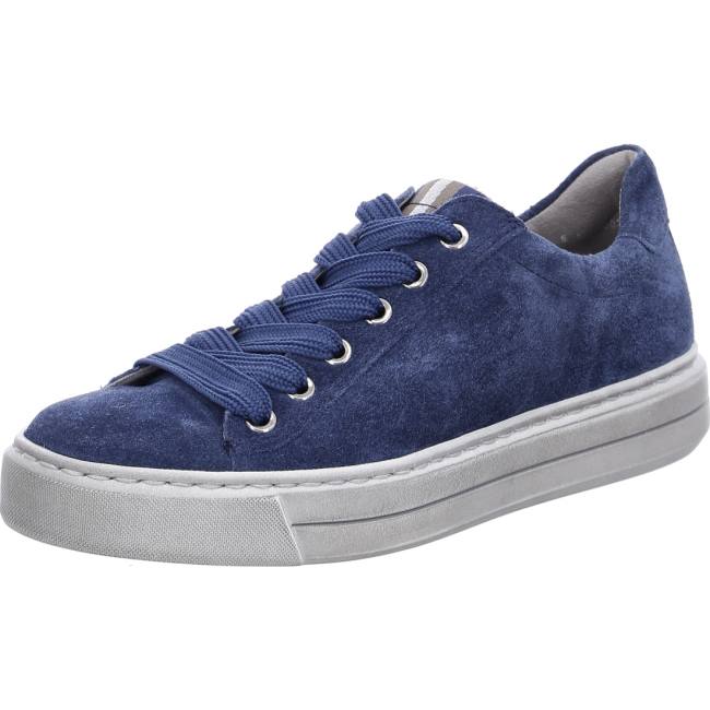 Ara Shoes Courtyard Indigo Women\'s Trainers Blue | ARA328PIA