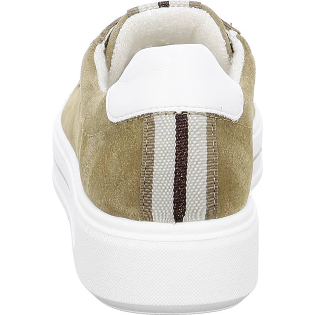 Ara Shoes Courtyard Khaki Women's Trainers Green | ARA405EGM