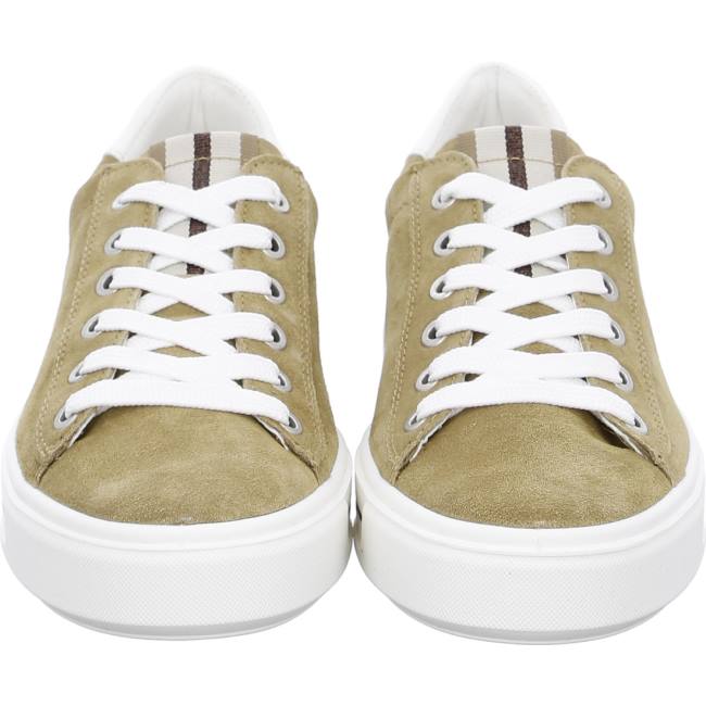 Ara Shoes Courtyard Khaki Women's Trainers Green | ARA405EGM