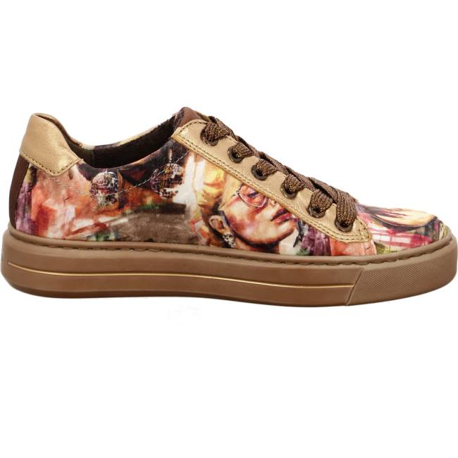 Ara Shoes Courtyard Multi Women's Trainers Multicolor | ARA569NKF