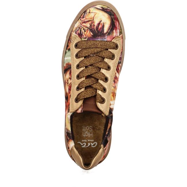 Ara Shoes Courtyard Multi Women's Trainers Multicolor | ARA569NKF