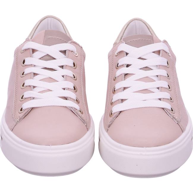 Ara Shoes Courtyard Nude Women's Trainers Beige | ARA083KYA