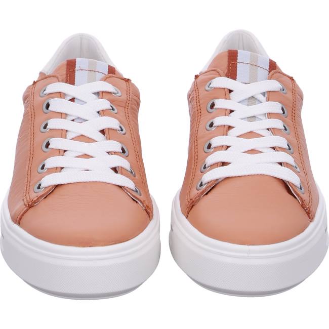 Ara Shoes Courtyard Peach Women's Trainers Red | ARA601ZPU