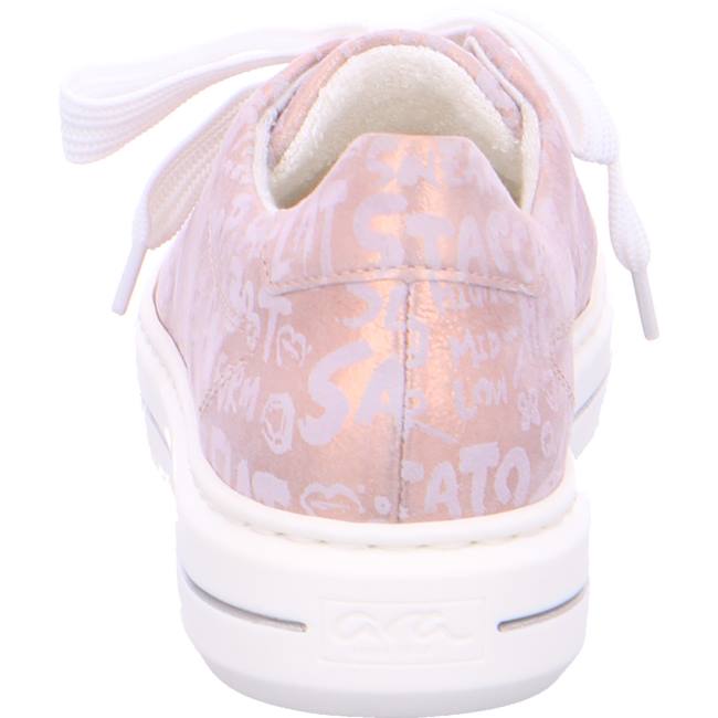 Ara Shoes Courtyard Powder Women's Trainers Rose | ARA689NWV