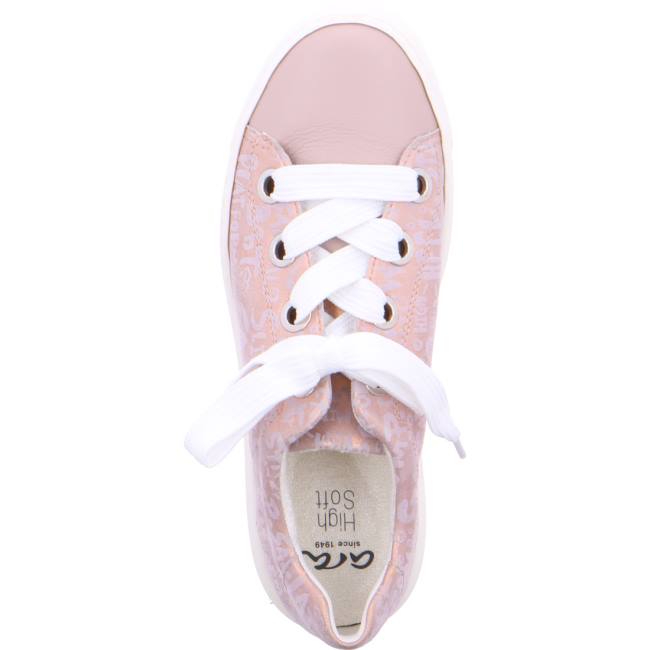 Ara Shoes Courtyard Powder Women's Trainers Rose | ARA689NWV